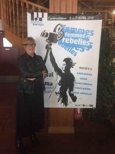 La cineasta HELENA TABERNA invitada en el 55 Festival de cine de Perpignan