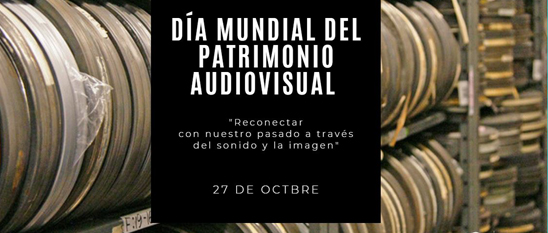 Helena Taberna participa en el Día Mundial del Patrimonio Audiovisual organizado por la Biblioteca Nacional